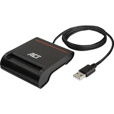 ACT USB 2.0 Smart Card ID Reader