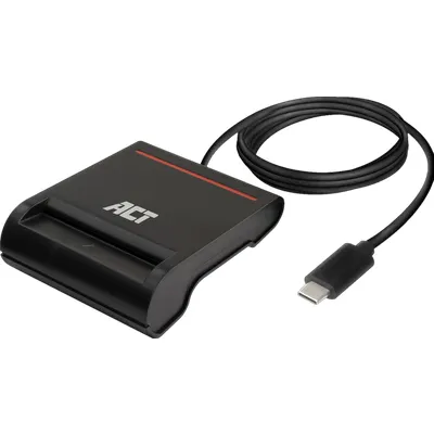 ACT USB C Smart Card ID Reader