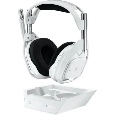 Logitech G Astro A50 X Kabelloses PC/Xbox/PlayStation Gaming-Headset - Weiß