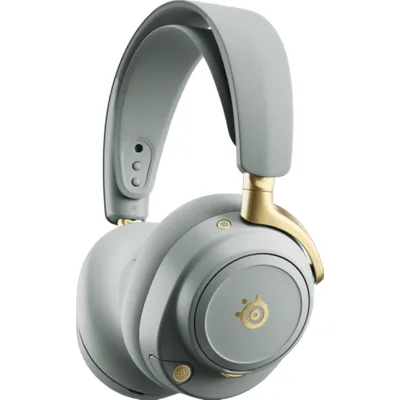 SteelSeries Arctis Nova Elite in Sage Gold