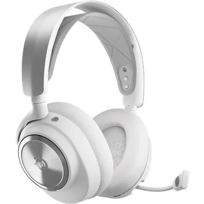 SteelSeries Arctis Nova Pro in Weiß
