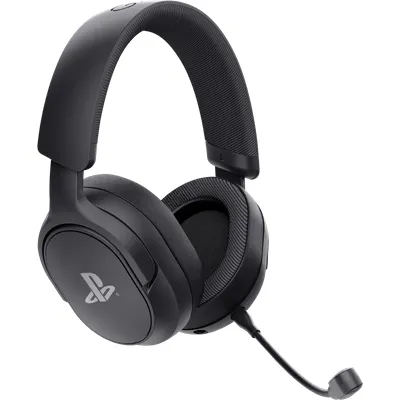 Trust GXT 499 Forta Kabelloses Gaming-Headset PS4/PS5 - Schwarz