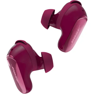 Bose QuietComfort Ultra Earbuds in Rot