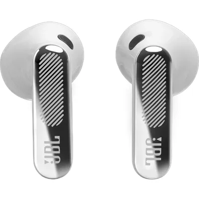 JBL Live Flex 4 in Silber