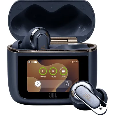 JBL Tour Pro 3 in Blau