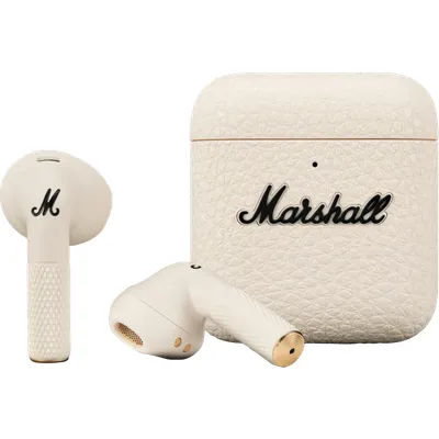 Marshall Minor Iv Earbuds in Creme