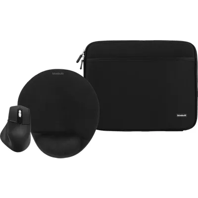 BlueBuilt Imperium Kabellose Ergonomische Bluetooth Maus Zubehörset