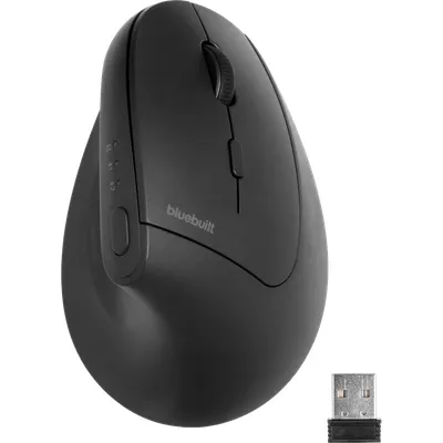 BlueBuilt Summus Pro Vertikale Ergonomische Bluetooth-Maus