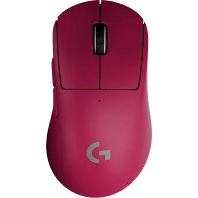Logitech G PRO X Superlight 2 DEX Lightspeed Kabellose Gaming-Maus Magenta