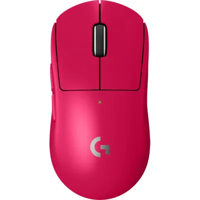 Logitech G PRO X Superlight 2 Lightspeed Kabellose Gaming-Maus Magenta