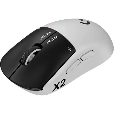Logitech G PRO X2 Superstrike Lightspeed Kabellose Gaming-Maus