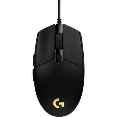 Logitech G203 Lightsync Gaming-Maus Schwarz