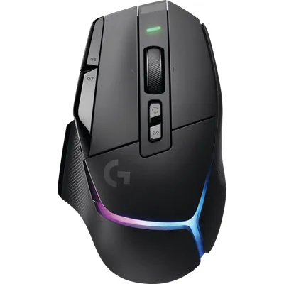Logitech G502 X Plus Lightspeed Kabellose Gaming-Maus Schwarz