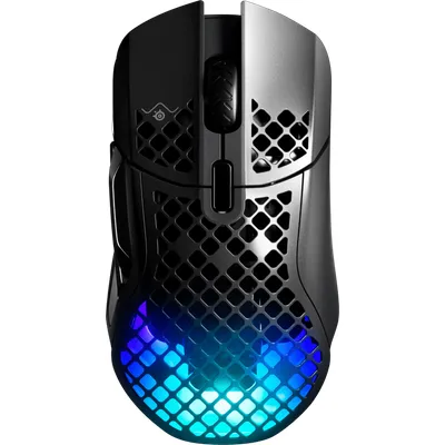 SteelSeries Aerox 5 Kabellose Gaming-Maus Schwarz