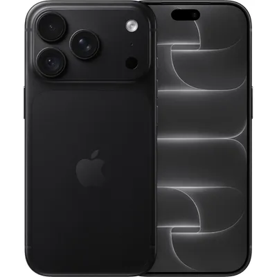 Apple iPhone 18 Pro 1TB Schwarz