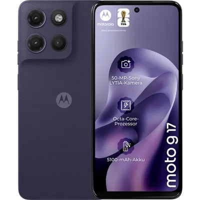 Motorola Moto G17 Lila 4G