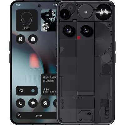 Nothing Phone (3) 512GB Schwarz 5G