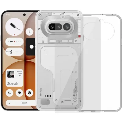 Nothing Phone (4a) 128GB Weiß 5G + Zubehörset