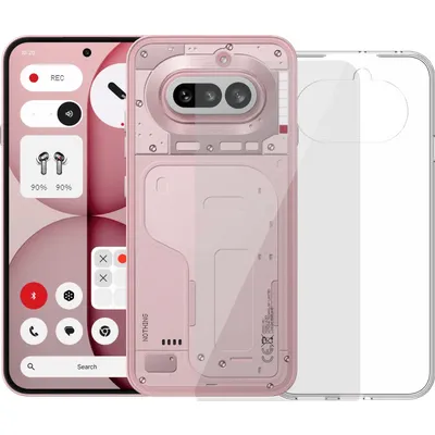 Nothing Phone (4a) 256GB Rosa 5G + Zubehörset