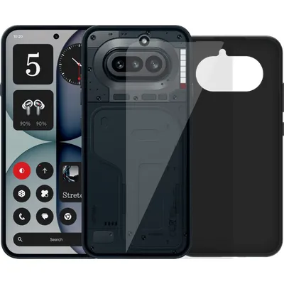 Nothing Phone (4a) 256GB Schwarz 5G + Zubehörset
