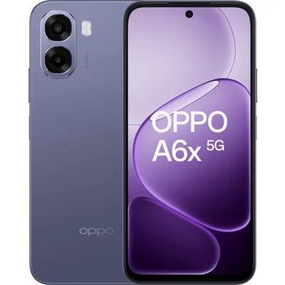 OPPO A6x 128GB Lila 5G