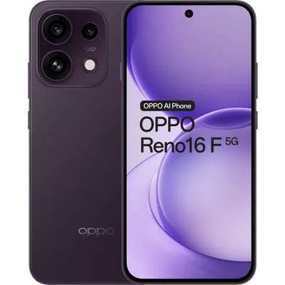 OPPO Reno16 F 256GB Lila 5G