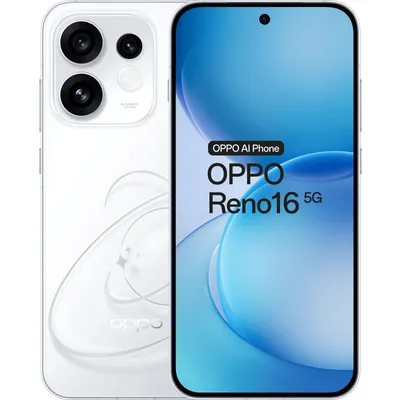 OPPO Reno16 Pro 512GB Weiß 5G