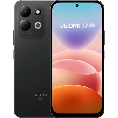 Redmi 17 256GB Schwarz 5G