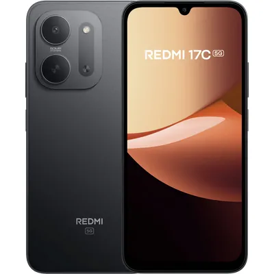 Redmi 17C 128GB Schwarz 5G