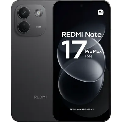 Redmi Note 17 Pro Max 256GB Schwarz 5G