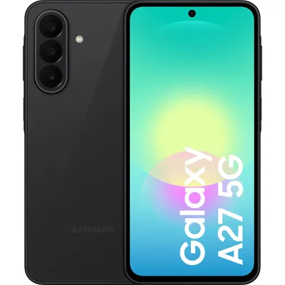Samsung Galaxy A27 256GB Schwarz 5G