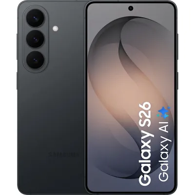 Samsung Galaxy S26 256GB Schwarz 5G