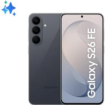 Samsung Galaxy S26 FE 128GB Schwarz 5G
