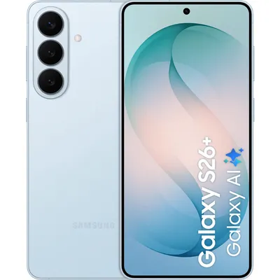 Samsung Galaxy S26 Plus 256GB Hellblau 5G