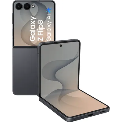 Samsung Galaxy Z Flip8 256GB Schwarz 5G