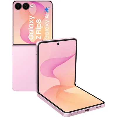 Samsung Galaxy Z Flip8 512GB Rosa 5G