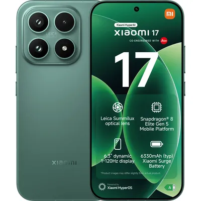 Xiaomi 17 256GB Grün 5G