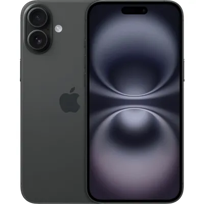 iPhone 16 128GB Schwarz