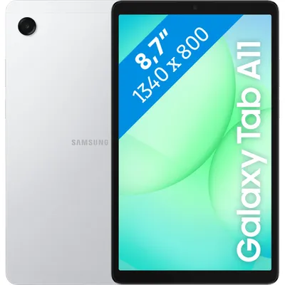 Samsung Galaxy Tab A11 in Silber