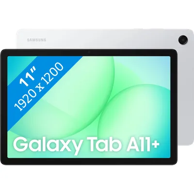 Samsung Galaxy Tab A11 Plus in Silber