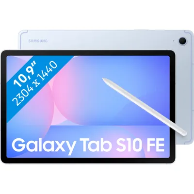 Samsung Galaxy Tab S10 FE 10,9 Zoll 256GB Wi-Fi Hellblau