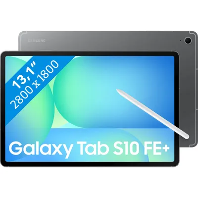 Samsung Galaxy Tab S10 FE Plus 13,1 Zoll 128GB Wi-Fi Grau