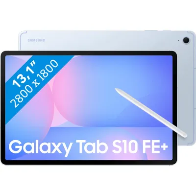 Samsung Galaxy Tab S10 FE Plus 13,1 Zoll 128GB Wi-Fi Hellblau