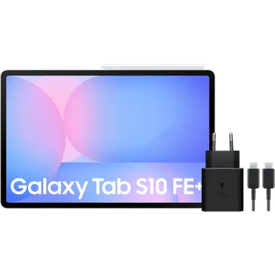 Samsung Galaxy Tab S10 FE Plus 13,1 Zoll 128GB Wi-Fi Hellblau + Ladepaket