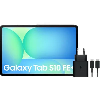 Samsung Galaxy Tab S10 FE Plus 13,1 Zoll 256GB Wi-Fi Grau + Ladepaket