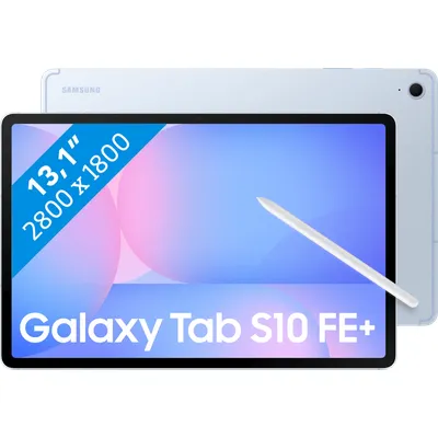 Samsung Galaxy Tab S10 FE Plus 13,1 Zoll 256GB Wi-Fi Hellblau