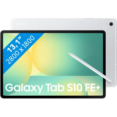 Samsung Galaxy Tab S10 FE Plus 13,1 Zoll 256GB Wi-Fi Silber