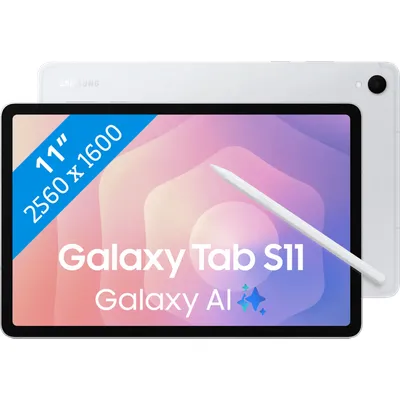 Samsung Galaxy Tab S11 in Silber