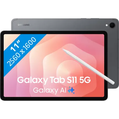 Samsung Galaxy Tab S11 11 Zoll 512GB Wi-Fi + 5G Grau