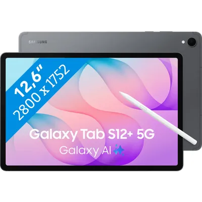 Samsung Galaxy Tab S12 Plus 12,6 Zoll 256GB Wi-Fi + 5G Silber
